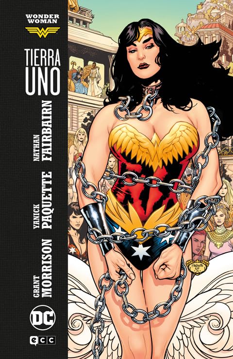 Libro Wonder Woman: Tierra Uno (Volumen 1)