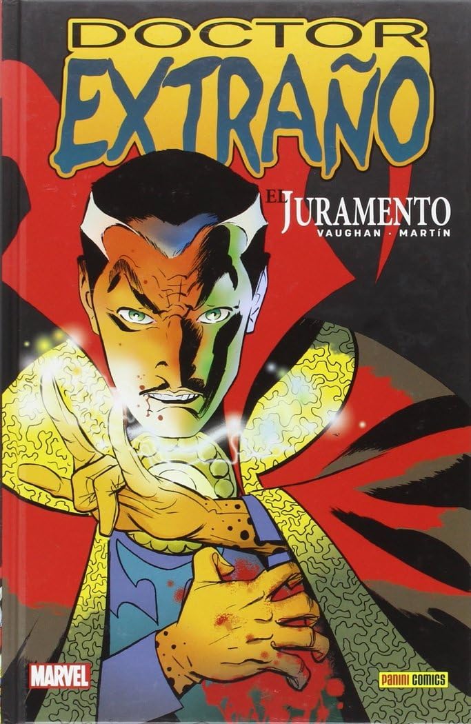 Libro Doctor Extraño