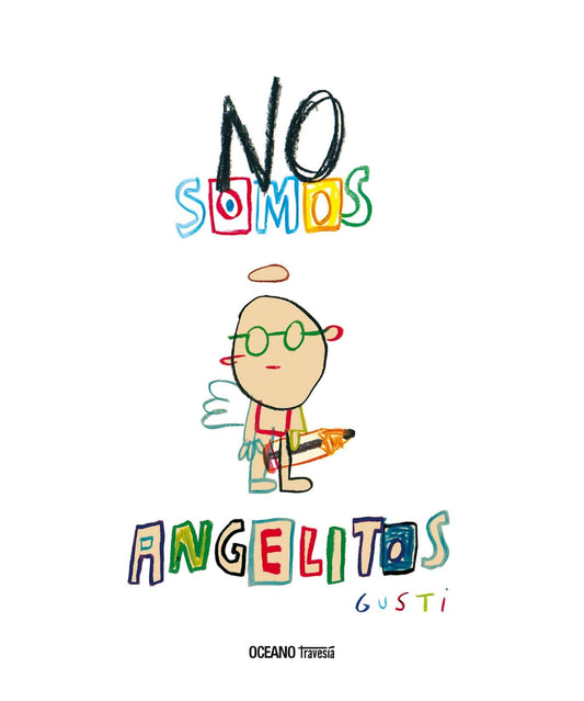 Libro No somos angelitos