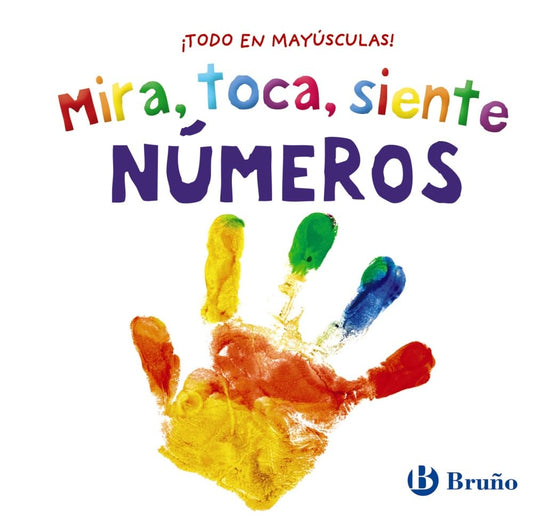 Libro Mira, toca, siente: Números