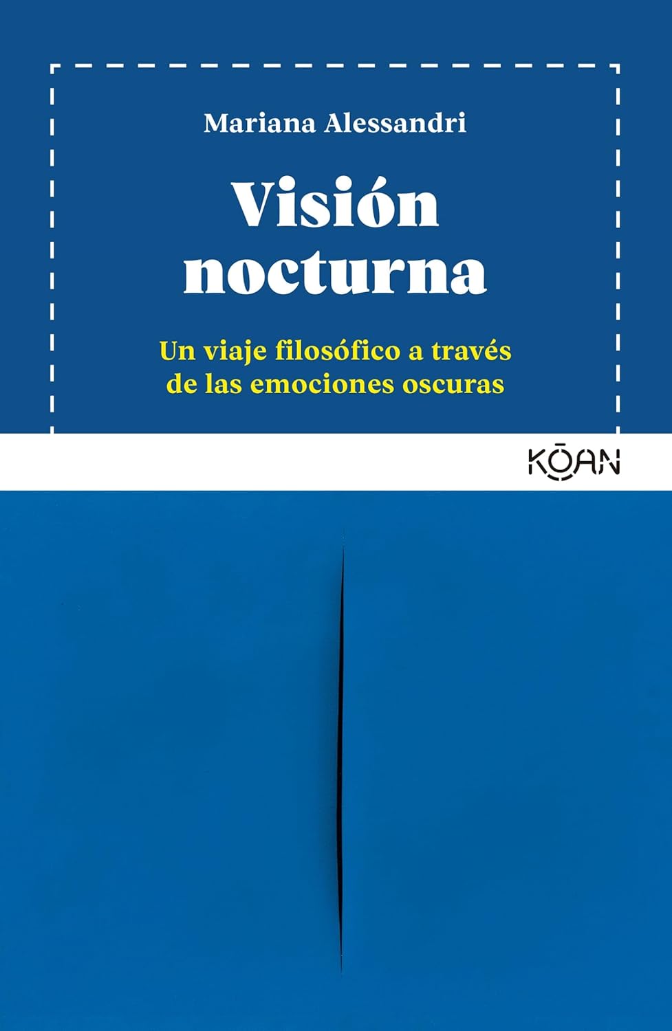 Libro Visión nocturna. Un viaje filosófico a través de las emociones oscuras