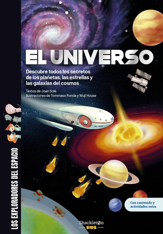 Libro El universo