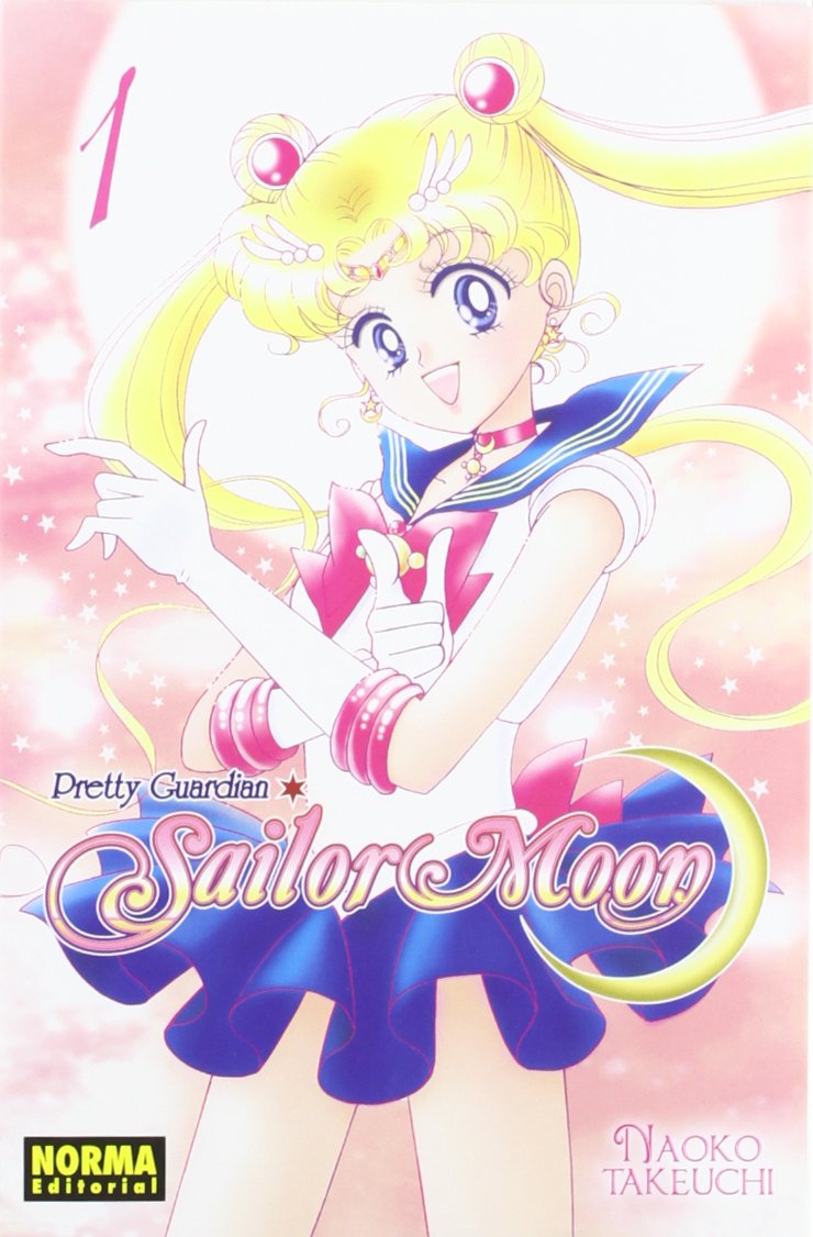 Libro Sailor Moon 01