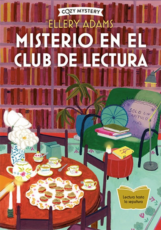 Libro Misterio en el club de lectura