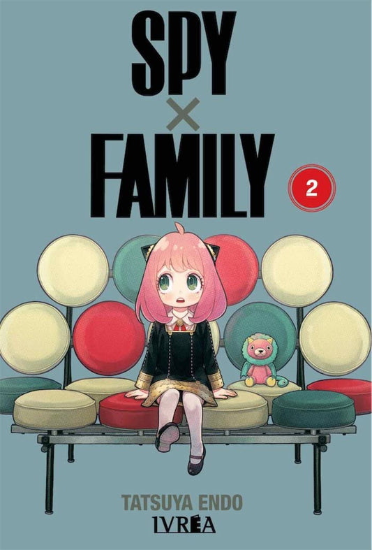 Libro Spy Family 02