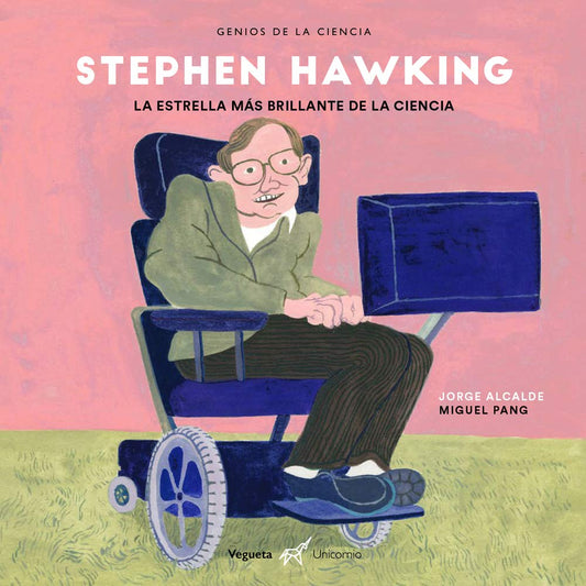 Libro Stephen Hawking: La estrella más brillante de la ciencia