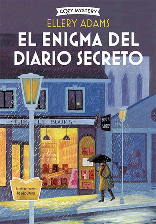 Libro El enigma del diario secreto