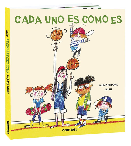 Libro Cada uno es como es