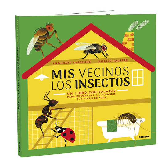 Libro Mis vecinos los insectos