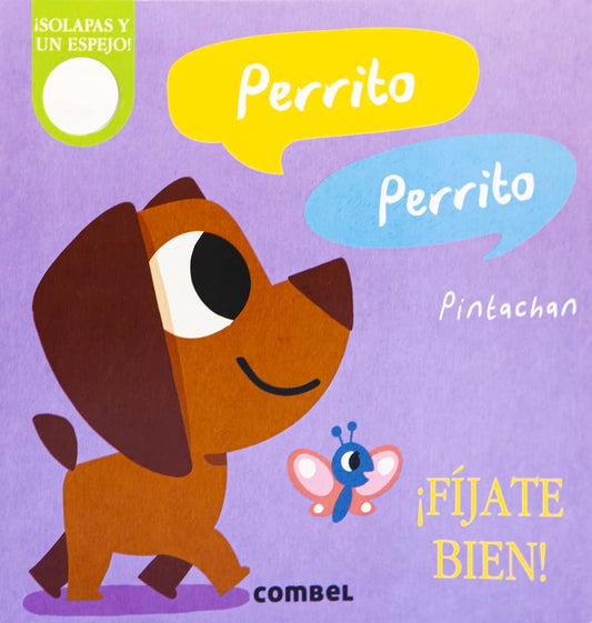 Libro Perrito, perrito. Fíjate bien