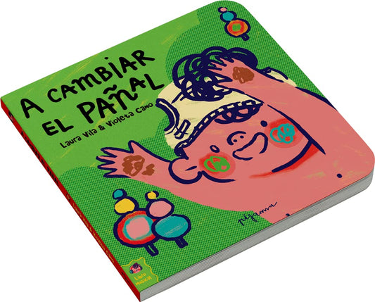 Libro A cambiar el pañal