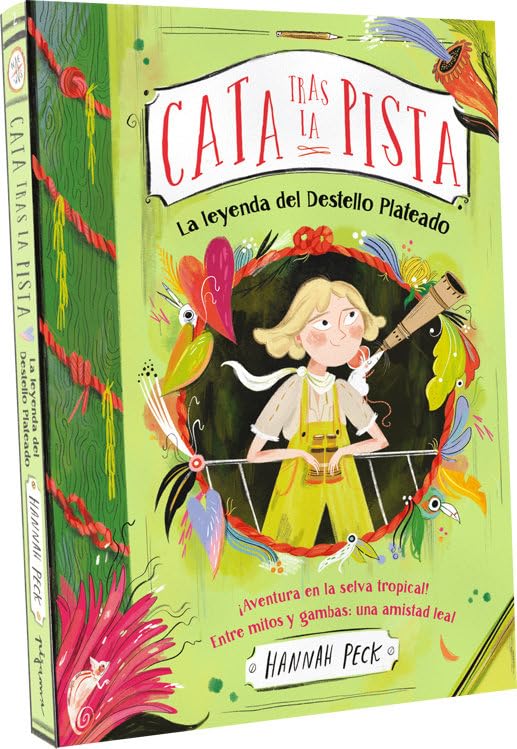 Libro Cata tras la pista 2. La leyenda del destello plateado
