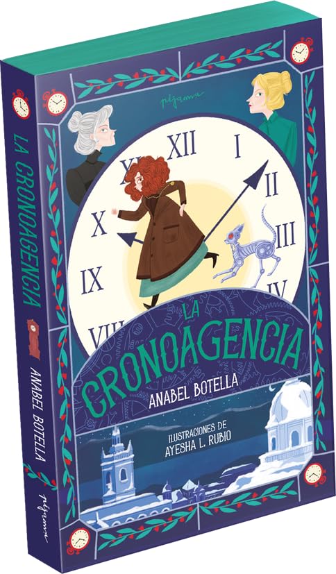 Libro La cronoagencia