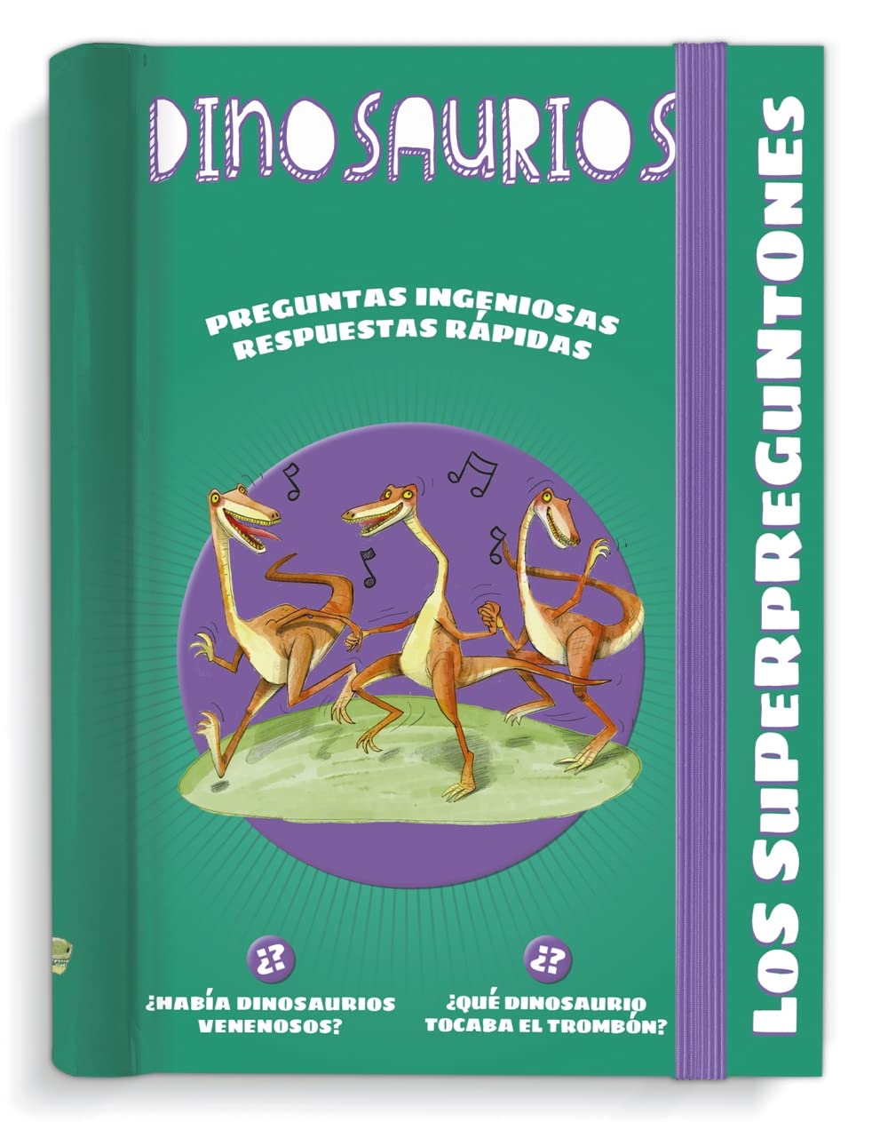 Libro Los superpreguntones: Dinosaurios