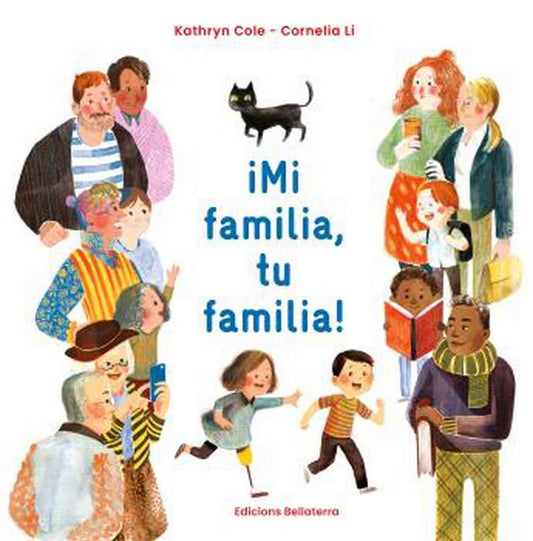 Libro ¡Mi familia, tu familia!