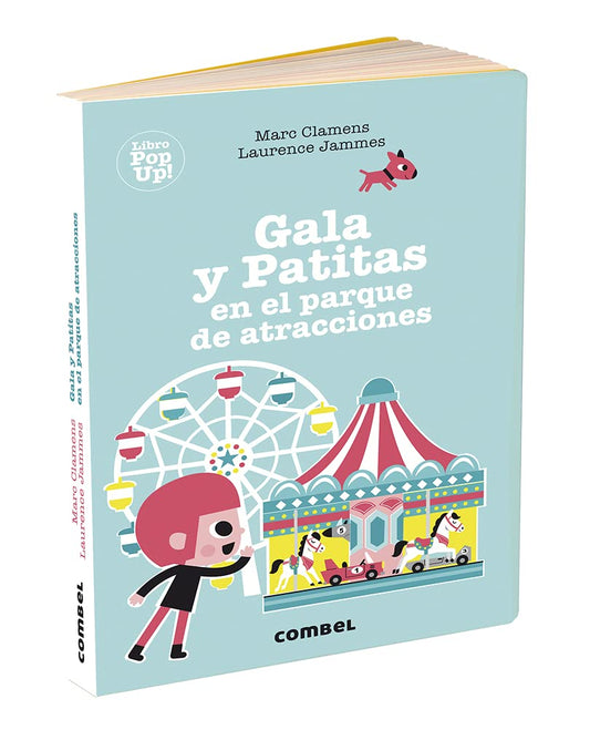 Libro Gala y Patitas en el parque de atracciones