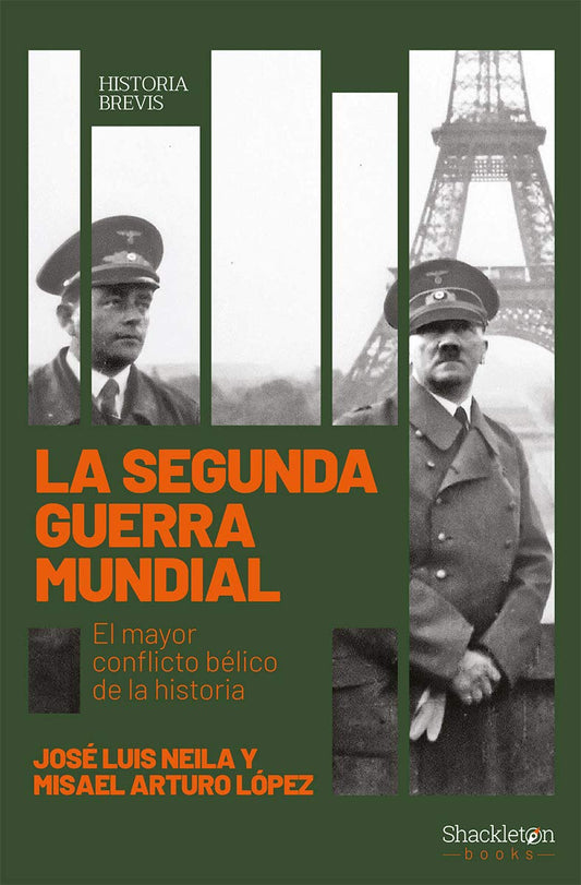 Libro La segunda guerra mundial