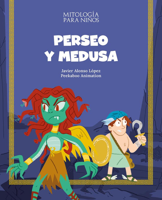 Libro Perseo y Medusa