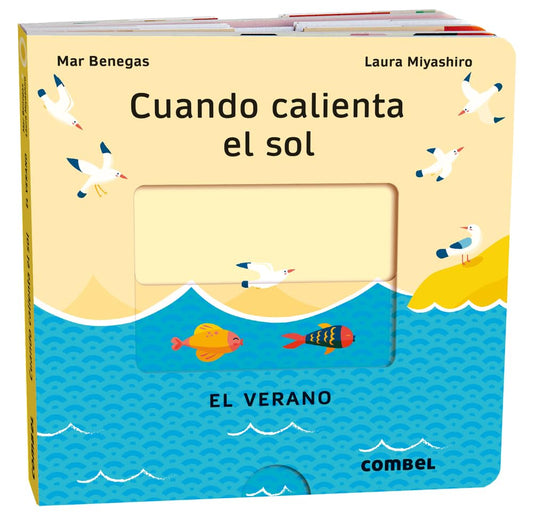 Libro Cuando calienta el sol