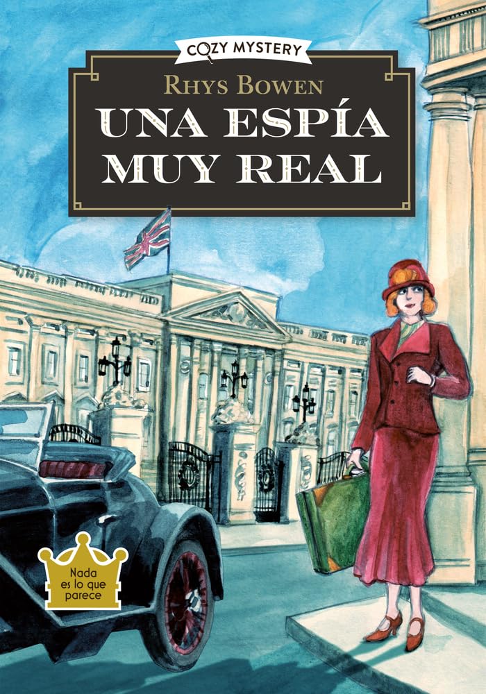 Libro Una espía muy real