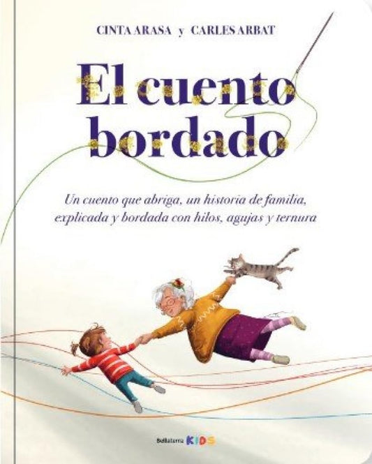 Libro El cuento bordado