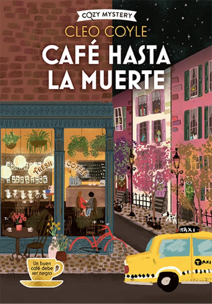 Libro Café hasta la muerte