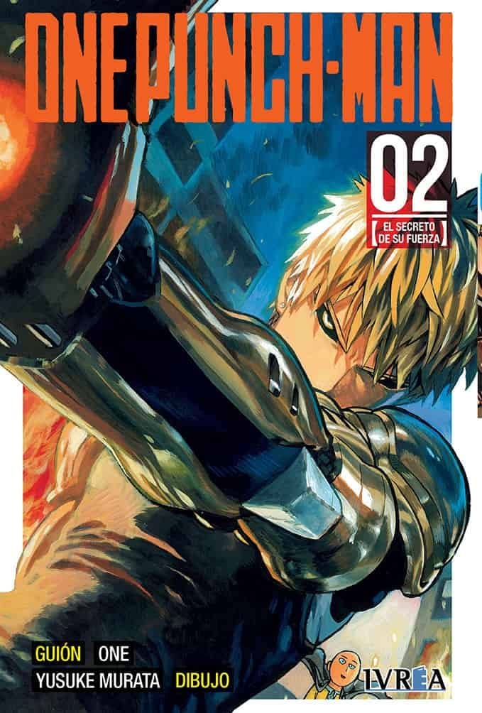 Libro One Punch Man 02