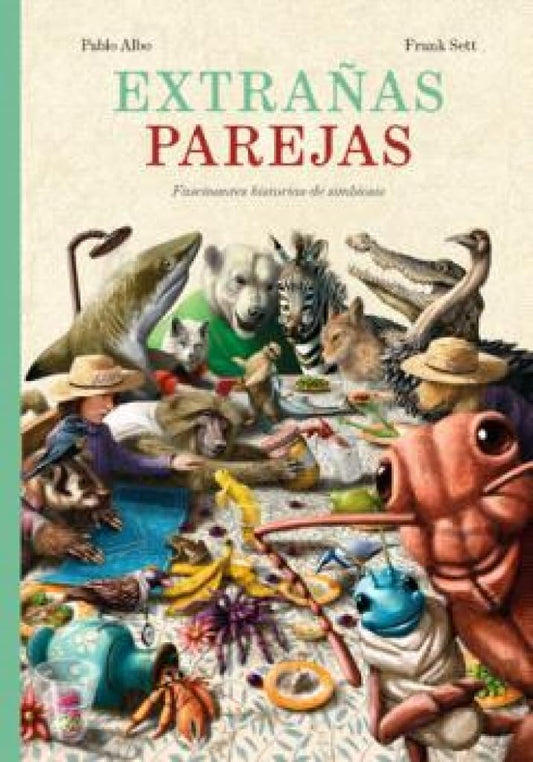 Libro Extrañas parejas