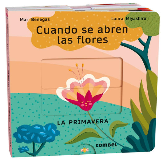 Libro Cuando se abren las flores