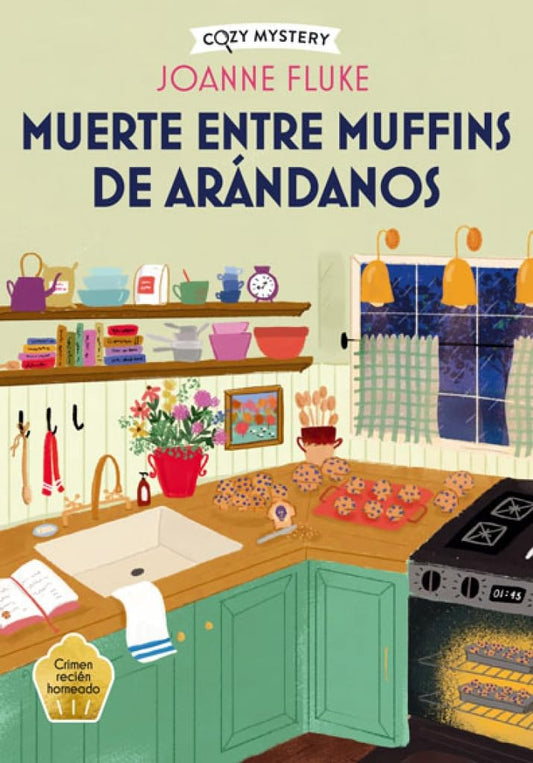 Libro Muerte entre muffins de arándanos