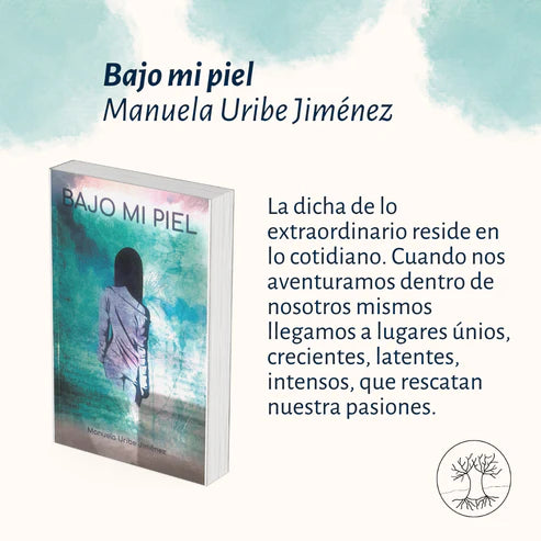 Libro Bajo mi piel
