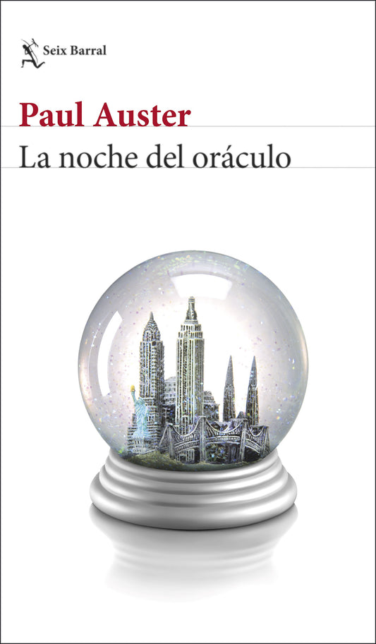 Libro La noche del oráculo