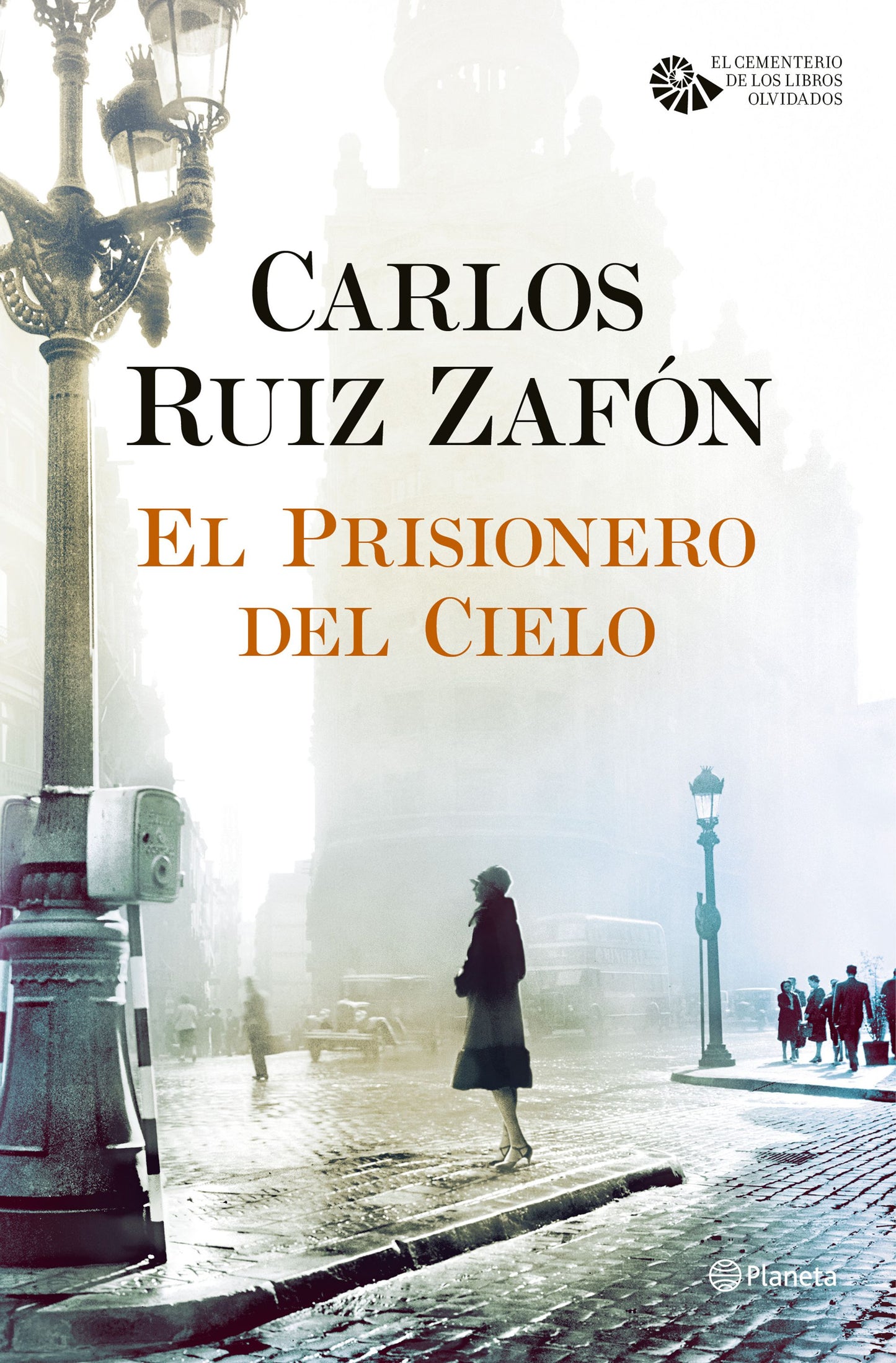 Libro El prisionero del cielo