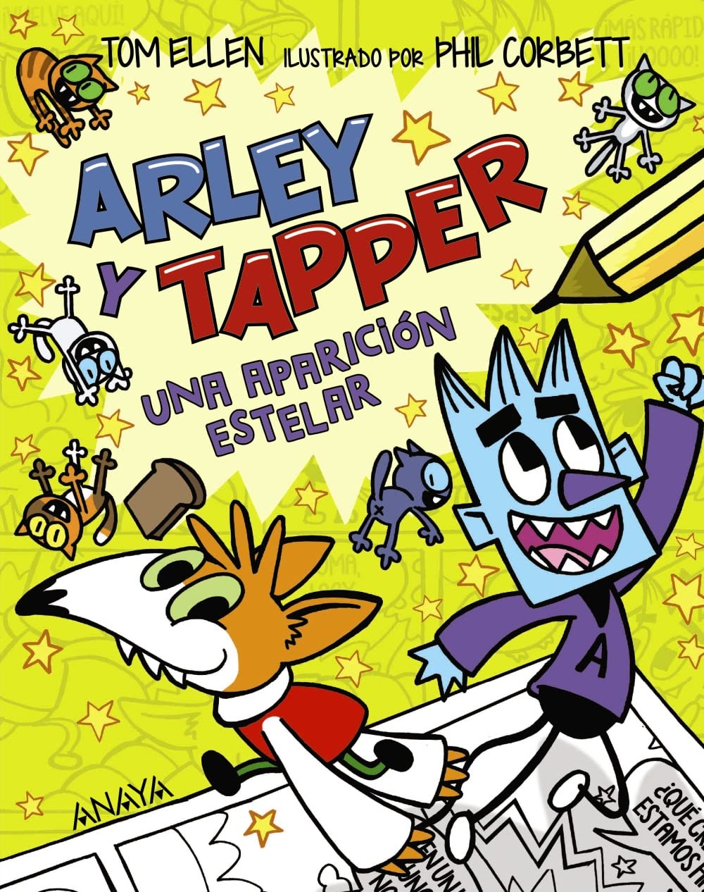 Arley y Tapper. Una aparición estelar