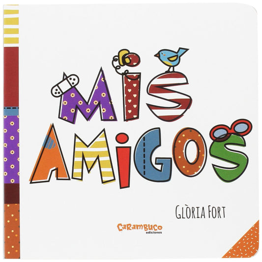 Libro Mis amigos