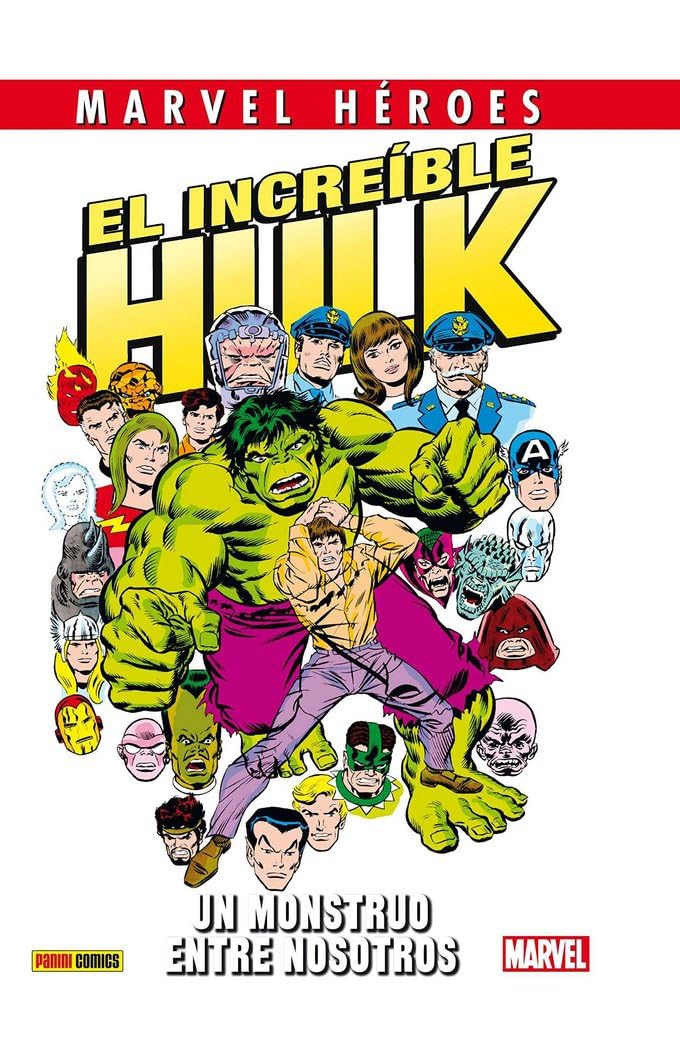 Libro El increíble Hulk