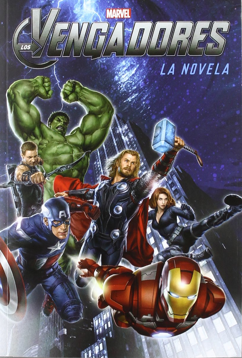 Libro Los Vengadores