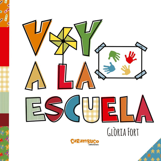 Libro Voy a la escuela