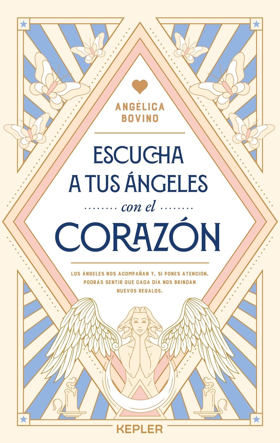 Libro Escucha a tus ángeles con el corazón