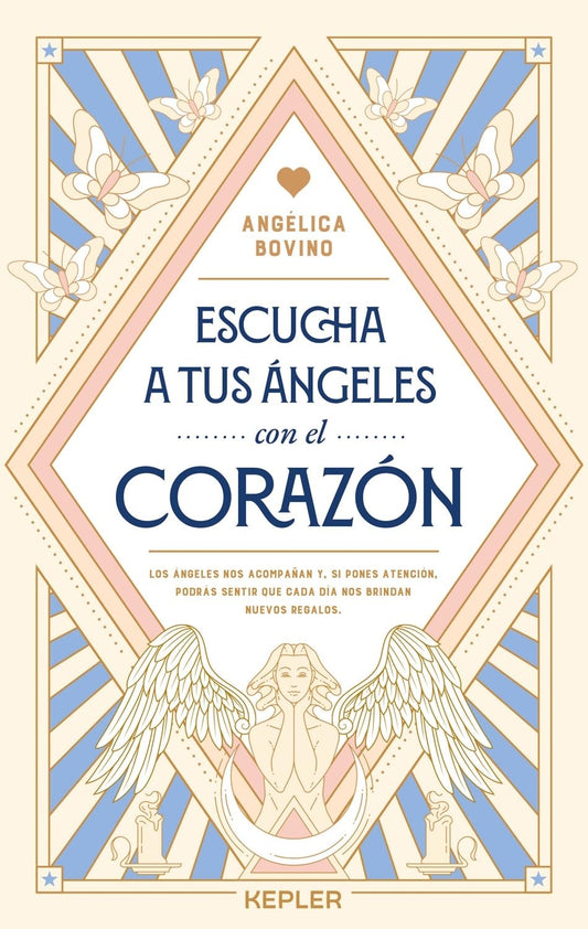 Libro Escucha a tus ángeles con el corazón
