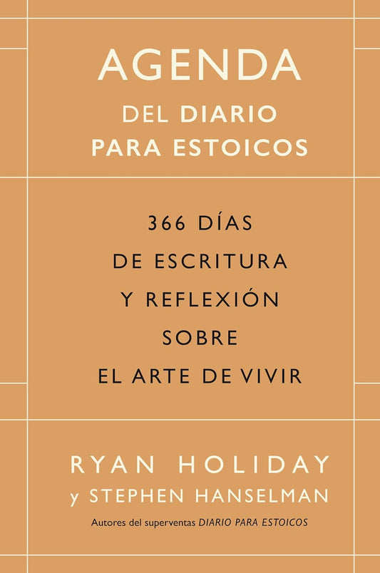 Libro Agenda del diario para estoicos. 366 días de escritura y reflexión sobre el arte de vivir