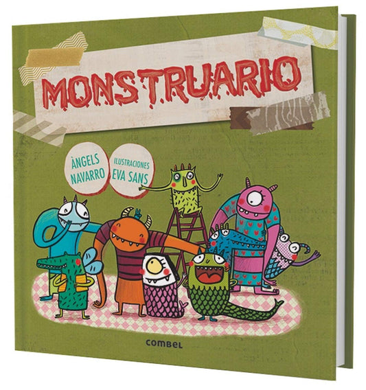 Libro Monstruario