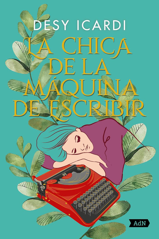 Libro La chica de la máquina de escribir