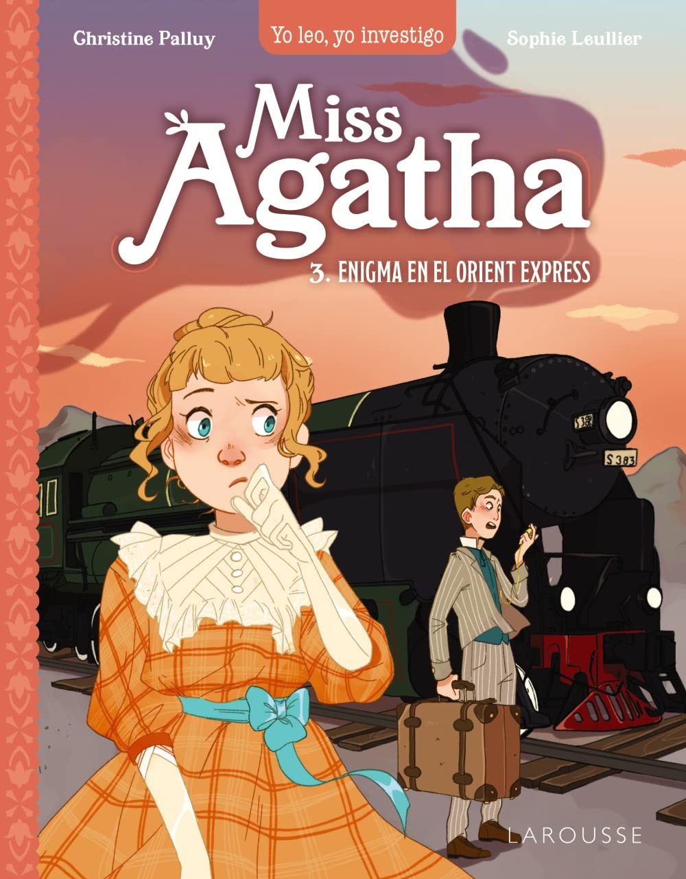 Miss Agatha 3. Enigma en el Orient Express