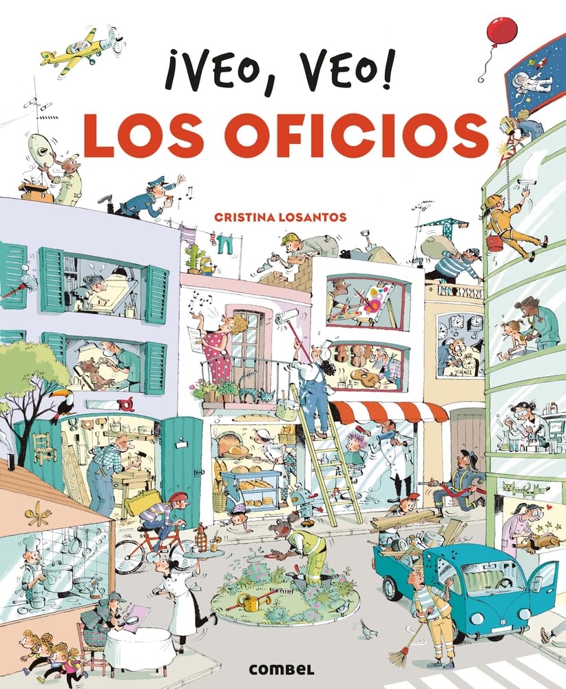 Libro Veo Veo. Los oficios