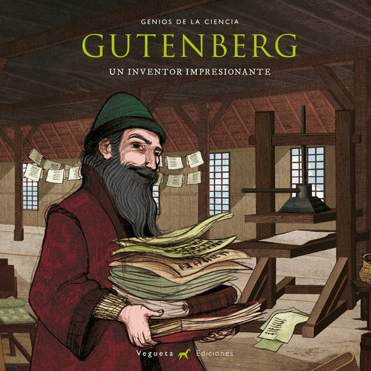 Libro Gutenberg: Un inventor impresionante