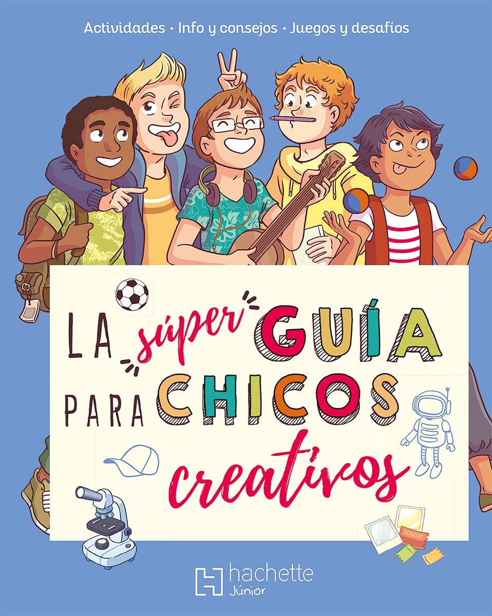 Súper guía para chicos creativos