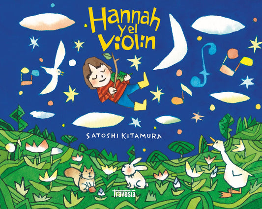 Libro Hannah y el violín