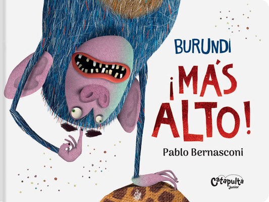 Libro Burundi. ¡Más alto!