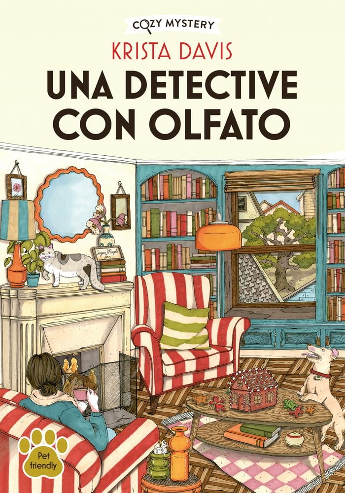 Libro Una detective con olfato